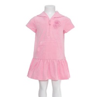 Flapdoodles Little Girls Size 5 Pink Terry Cloth Swimwear Coverup Flapdoodles Little Girls Size 5 Pink Terry Cloth Swimwear Coverup