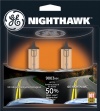 GE 9003NH/BP2 Nighthawk Automotive Headlight Bulbs - Pack of 2