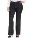 MICHAEL Michael Kors' plus size boot cut jeans are definite must-haves for modern and versatile style.