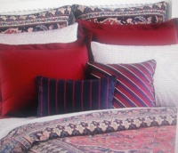 Lauren Ralph Lauren Poet's Society Wool Throw Pillow Navy/burgundy Stripe 12 X 18 Inch Lauren Ralph Lauren Poet's Society Wool Throw Pillow Navy/burgundy Stripe 12 X 18 Inch