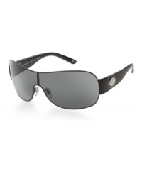 Versace is distinguished by its strength of character, innovative use of new, unexpected materials, and varying style of inspiration and performance. The Versace sunglass collection is an elegantly designed line of distinctive eyewear available in unisex designs for those who choose to express their strength, confidence, and uniqueness through a bold and distinctive personal style. Versace is distinguished by its strength of character, innovative use of new, unexpected materials, and varying style of inspiration and performance. The Versace sunglass collection is an elegantly designed line of distinctive eyewear available in unisex designs for those who choose to express their strength, confidence, and uniqueness through a bold and distinctive personal style.