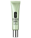 Extra-gentle UVA/UVB protection for skins with redness. Oil-free makeup primer with corrective tint.Protects skin from the UVA/UVB exposure that can aggravate skins with Rosacea or reactive redness. Does it without chemical sunscreens. Comforting, oil-free makeup primer with a sheer green tint visually corrects redness, evens skin tone.