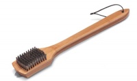Weber 6464 18-Inch Bamboo Grill Brush Weber 6464 18-Inch Bamboo Grill Brush