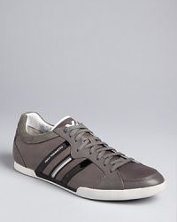 Energize your look with this high-design collaboration between Adidas and Yohji Yamamoto, a street-friendly, downtown sneaker that captures your casual cool aesthetic. Energize your look with this high-design collaboration between Adidas and Yohji Yamamoto, a street-friendly, downtown sneaker that captures your casual cool aesthetic.