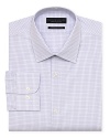 The Men's Store at Bloomingdale's Tattersall Dress Shirt - Contemporary Fit