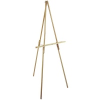 Loew-Cornell 65-Inch Natural Wood Floor Easel Loew-Cornell 65-Inch Natural Wood Floor Easel