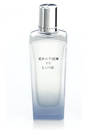 For the first encounter, Cartier creates a moonlight perfume. A perfume which mixes the sparkle of the moon and the softness of flowers. A graceful moment for women.A bouquet of flowers picked in the moonlight. Sparkle: Luminous top notes (pink pepper, juniper berries). Voluptuous: A bunch of white flowers (honeysuckle, wild rose, cyclamen, bindweed, lily of the valley). Softness: Musky and woody base notes. For the first encounter, Cartier creates a moonlight perfume. A perfume which mixes the sparkle of the moon and the softness of flowers. A graceful moment for women.A bouquet of flowers picked in the moonlight. Sparkle: Luminous top notes (pink pepper, juniper berries). Voluptuous: A bunch of white flowers (honeysuckle, wild rose, cyclamen, bindweed, lily of the valley). Softness: Musky and woody base notes.
