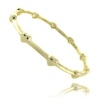 Lily Nily 18k Gold Overlay Heart Design Children's Bangle