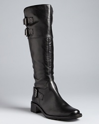 These tall Paul Green riding boots will have you striding in style for years to come. Moto hardware strikes just the right touch. These tall Paul Green riding boots will have you striding in style for years to come. Moto hardware strikes just the right touch.