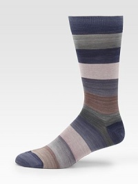 Complete your dress wardrobe with this luxury essential, rendered in an exceptionally soft cotton blend.Mid-calf height75% cotton/25% nylonMachine washMade in Italy Complete your dress wardrobe with this luxury essential, rendered in an exceptionally soft cotton blend.Mid-calf height75% cotton/25% nylonMachine washMade in Italy