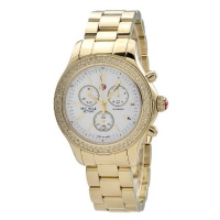 Michele Women's MWW17A000007 Jetway Diamond Bezel Watch