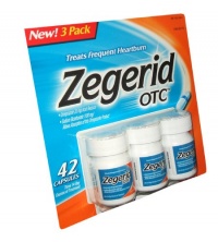 Zegerid OTC Omeprazole 20 mg Acid Reducer 14 Capsule Bottle (Pack of 3) Zegerid OTC Omeprazole 20 mg Acid Reducer 14 Capsule Bottle (Pack of 3)