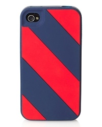 Protect your iPhone and match your university bar stripe tie at the same time with this preppy-first soft case from Jack Spade. Protect your iPhone and match your university bar stripe tie at the same time with this preppy-first soft case from Jack Spade.