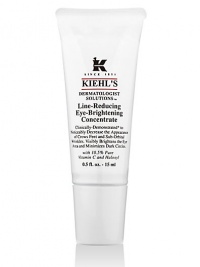 Formulated for the eye area and contains a high concentration of 10.5% Pure Vitamin C (L-Ascorbic Acid) known for its affinity with skin and its powerful ability to improve the appearance of skin aging. With Haloxyl, this formula helps to reduce the appearance of under-eye dark circles, helping to brighten the overall eye area for a fresher appearance. Formulated for the eye area and contains a high concentration of 10.5% Pure Vitamin C (L-Ascorbic Acid) known for its affinity with skin and its powerful ability to improve the appearance of skin aging. With Haloxyl, this formula helps to reduce the appearance of under-eye dark circles, helping to brighten the overall eye area for a fresher appearance.