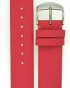 Fits Philip Stein Size 1 18mm Raspberry Sherbert Calf Leather Watchband with Spring Bars By JP Leatherworks