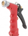 Gilmour 572TFR Commercial Insulated Grip Nozzle with Threaded Front, Red