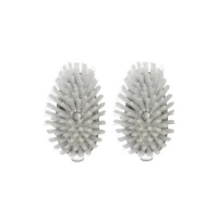 OXO SteeL Soap Dispensing Dish Brush Refills, 2-Pack OXO SteeL Soap Dispensing Dish Brush Refills, 2-Pack