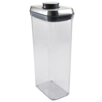 OXO SteeL POP 3.4-Quart Rectangle Container OXO SteeL POP 3.4-Quart Rectangle Container
