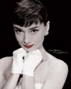 Audrey Hepburn Red Lips Art Poster Print - 24x36 Poster Print, 24x36 Poster Print, 24x36