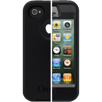 OtterBox Defender Series Hybrid Case & Holster for iPhone 4 & 4S - Retail Packaging - Ocean/Night Blue OtterBox Defender Series Hybrid Case & Holster for iPhone 4 & 4S - Retail Packaging - Ocean/Night Blue