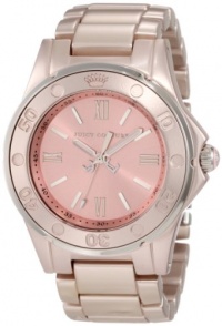 Juicy Couture Women's 1900889 RICH GIRL Rose Gold Aluminum Bracelet Watch Juicy Couture Women's 1900889 RICH GIRL Rose Gold Aluminum Bracelet Watch