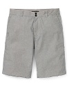 John Varvatos Star USA Frayed Hem Shorts