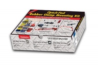 Quick Fist 90010 8 Piece Quick Fist Clamp Mounting Kit Quick Fist 90010 8 Piece Quick Fist Clamp Mounting Kit
