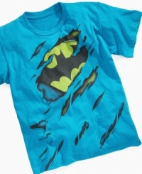 Rip open a new style. His breakout style will show through in this graphic tee from Epic Threads. Rip open a new style. His breakout style will show through in this graphic tee from Epic Threads.