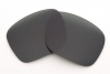 New VL Polarized Stealth Black Replacement Lenses for the Oakley Holbrook Sunglasses