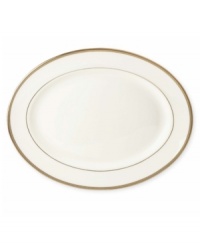 From designer kate spade comes this clean, classic and glistening dinnerware collection. Featuring lustrous gold, platinum and black rim accents on fine white bone china, Sonora Knot is a fresh take on traditional finery, perfect for any occasion. From designer kate spade comes this clean, classic and glistening dinnerware collection. Featuring lustrous gold, platinum and black rim accents on fine white bone china, Sonora Knot is a fresh take on traditional finery, perfect for any occasion.