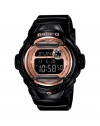 Casio Women's BG169G-1 Baby G Black Watch