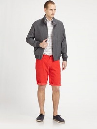 EXCLUSIVELY AT SAKS. Stylish cordster short shaped in richly hued, cotton.Five-pocket styleInseam, about 12CottonMachine washImported EXCLUSIVELY AT SAKS. Stylish cordster short shaped in richly hued, cotton.Five-pocket styleInseam, about 12CottonMachine washImported