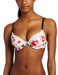 Calvin Klein Women's Mix-a-lot Demi Bra, Fiesta Print, 34A Calvin Klein Women's Mix-a-lot Demi Bra, Fiesta Print, 34A