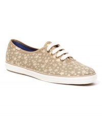 Itty bitty eyelets add interesting texture to Keds Champion sneakers. Pick a color and see what a difference they make with your outfit. Itty bitty eyelets add interesting texture to Keds Champion sneakers. Pick a color and see what a difference they make with your outfit.