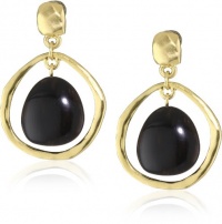 Kenneth Cole New York Urban Desert Brown Geometric Bead Orbital Drop Earrings Kenneth Cole New York Urban Desert Brown Geometric Bead Orbital Drop Earrings