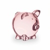 This cute as a button pig figurine makes a precious baby gift or decorative centerpiece.