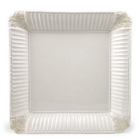 Lenox Butler's Pantry Earthenware Square Accent Plate Lenox Butler's Pantry Earthenware Square Accent Plate