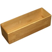 Totally Bamboo Drawer Organizer, 3-Inch by 9-Inch Totally Bamboo Drawer Organizer, 3-Inch by 9-Inch