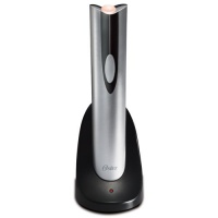 Oster FPSTBW8207-S Electric Wine Bottle Opener, Silver Oster FPSTBW8207-S Electric Wine Bottle Opener, Silver