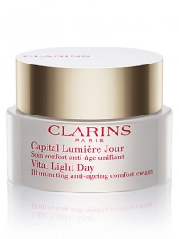 A vital breakthrough: the first anti-wrinkle skin care range that restores deep luminosity, so skin seems to light up from within. Revive skin luminosity and diminish visible signs of time on your skin. 1.7 oz. A vital breakthrough: the first anti-wrinkle skin care range that restores deep luminosity, so skin seems to light up from within. Revive skin luminosity and diminish visible signs of time on your skin. 1.7 oz.