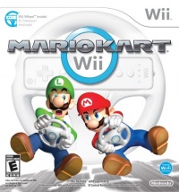 Mario Kart Wii with Wii Wheel Mario Kart Wii with Wii Wheel