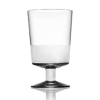 Created as a tribute to the 2010 Swedish Royal Wedding of Crown Princess Victori, Orrefors' Divine collection features crystal clear glasses accented with a frosted ice decoration to capture different aspects of light. Designed by Erika Lagerbielke, it is sparkling and elegant. Created as a tribute to the 2010 Swedish Royal Wedding of Crown Princess Victori, Orrefors' Divine collection features crystal clear glasses accented with a frosted ice decoration to capture different aspects of light. Designed by Erika Lagerbielke, it is sparkling and elegant.