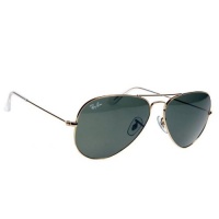 Ray Ban RB3025 Large Aviator Sunglasses - W3234 Arista Gold (G-15XLT Lens) - 55mm Ray Ban RB3025 Large Aviator Sunglasses - W3234 Arista Gold (G-15XLT Lens) - 55mm