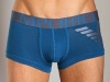 Emporio Armani Men's Eagle Logo Stretch Trunk