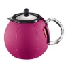 Bodum Nero Thermal Neoprene 8-Cup Tea Press Coat, Pink