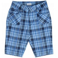 IZOD G Ladies Pima-Cool Plaid Shorts IZOD G Ladies Pima-Cool Plaid Shorts