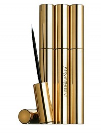 Provides smooth, long-lasting wear and intensively ensures radiant color. Precise control for a fine line Firm, flexible brush for bold, even and long-lasting lines Provides smooth, long-lasting wear and intensively ensures radiant color. Precise control for a fine line Firm, flexible brush for bold, even and long-lasting lines