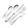 Wallace Italian Sterling Barocco Continental Size 5-Piece Flatware Place Setting, Service for 1