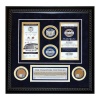 Steiner Sports MLB New York Yankees 2008 Final Game/2009 Opening Day Yankees Dual Ticket Framed Collage