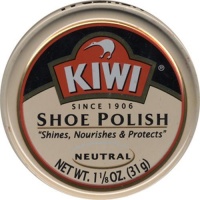 Kiwi Neutral Shoe Polish, 1-1/8 oz Kiwi Neutral Shoe Polish, 1-1/8 oz